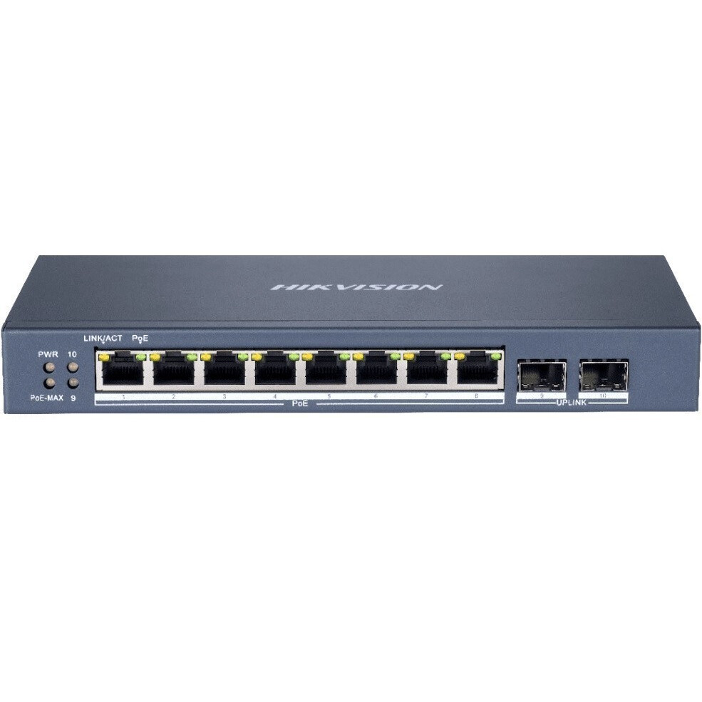 Коммутатор (свитч) Hikvision DS-3E1510P-EI