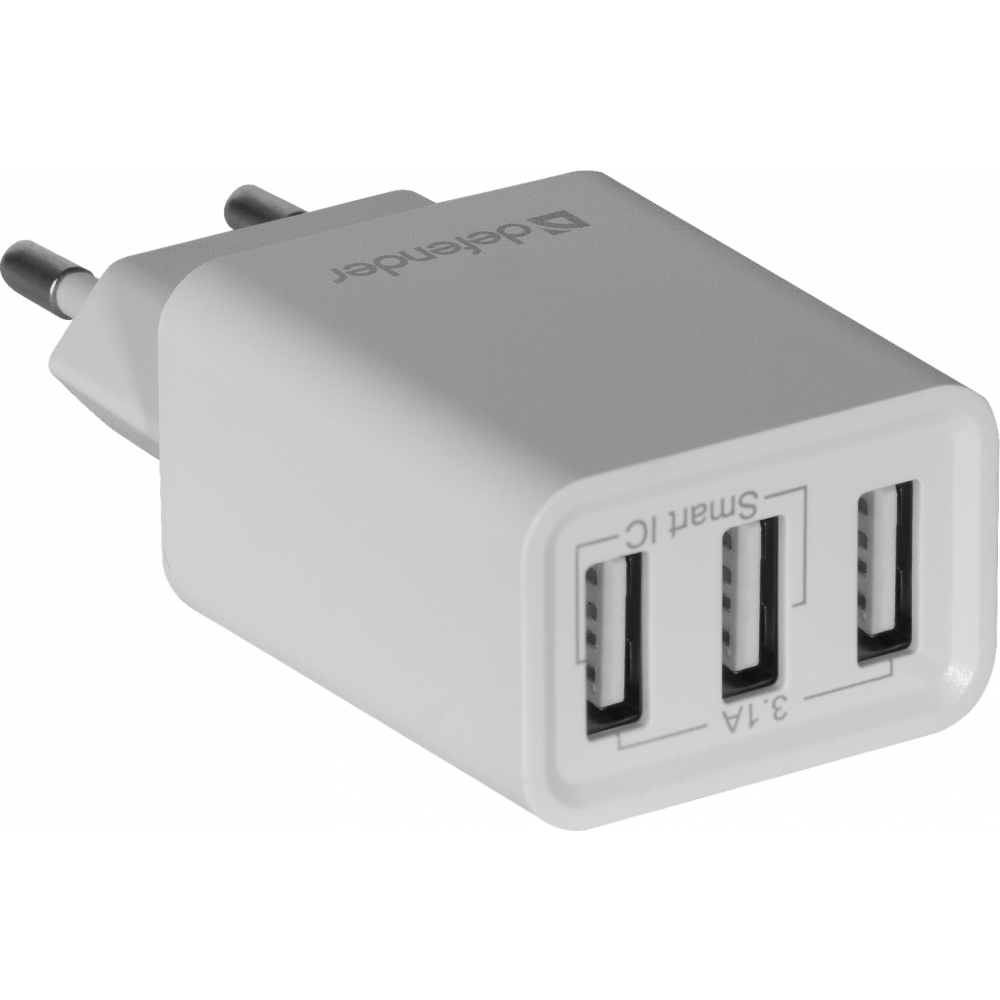 Сетевое зарядное устройство Defender UPA-31 - 83587