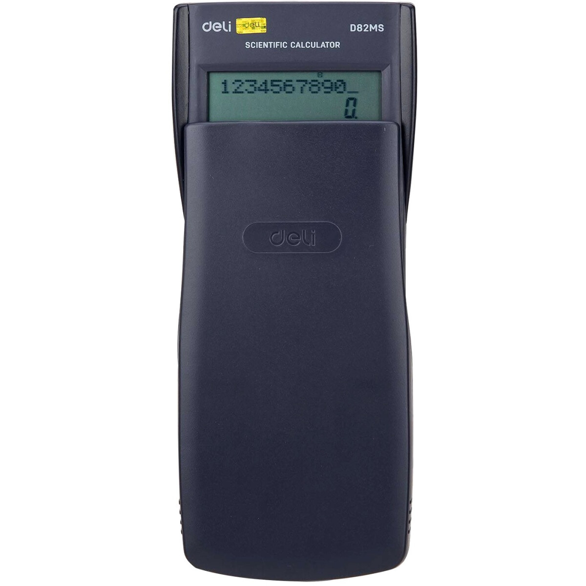 Калькулятор Deli ED82MS Blue - фото 4