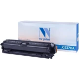 Картридж NV Print CE270A Black