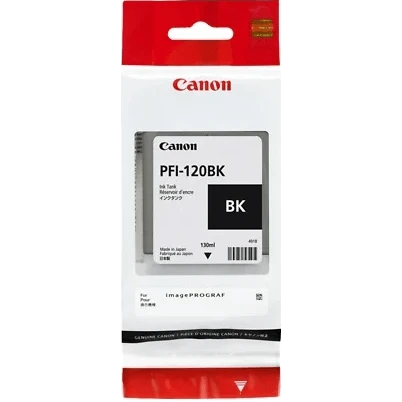 Картридж Canon PFI-120 Black 130ml - 2885C001 - фото 2