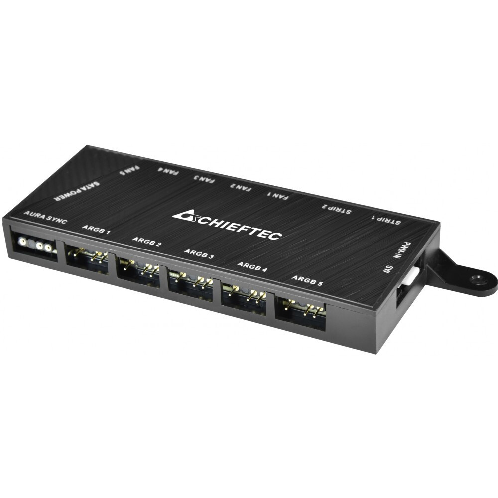 Корпус Chieftec GS-01B-OP Hunter - фото 9