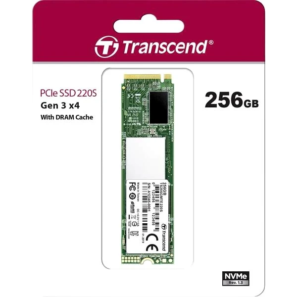 Накопитель SSD 256Gb Transcend 220S (TS256GMTE220S) - фото 2