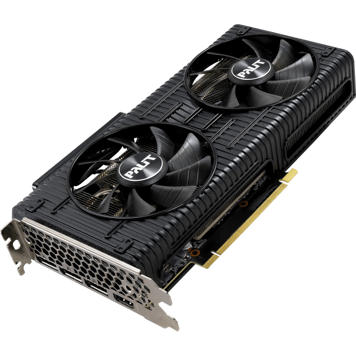 Видеокарта NVIDIA GeForce RTX 3060 Palit Dual OC 12Gb (NE63060T19K9-190AD) - фото 3