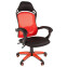 Игровое кресло Chairman Game 12 Black/Red (00-07016632)