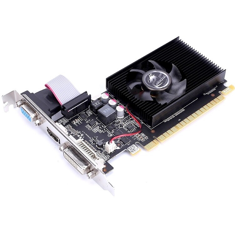 Видеокарта NVIDIA GeForce GT 710  Colorful 2GB (GT710-2GD3-V) - фото 2