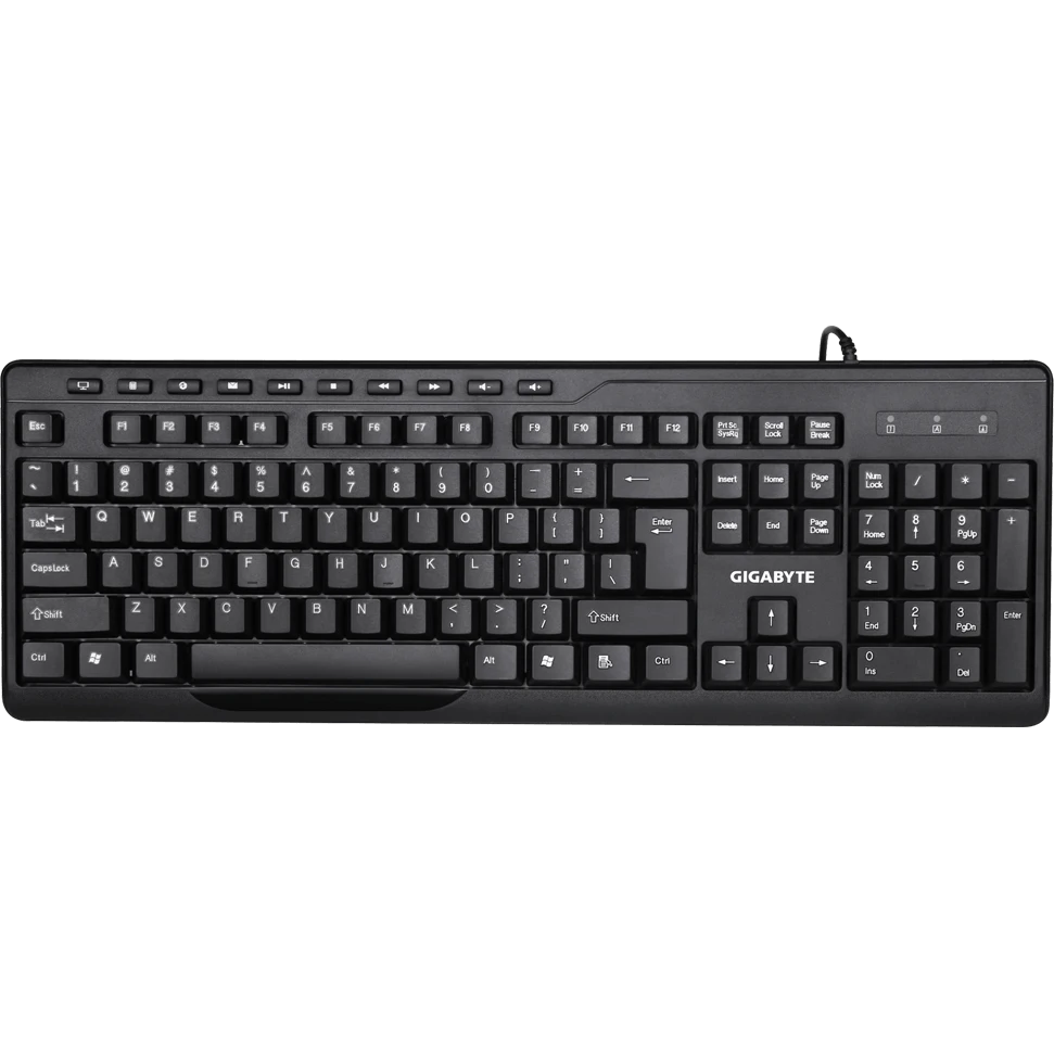 Клавиатура + мышь Gigabyte GK-KM6300 - GK-KM6300 RU - фото 2