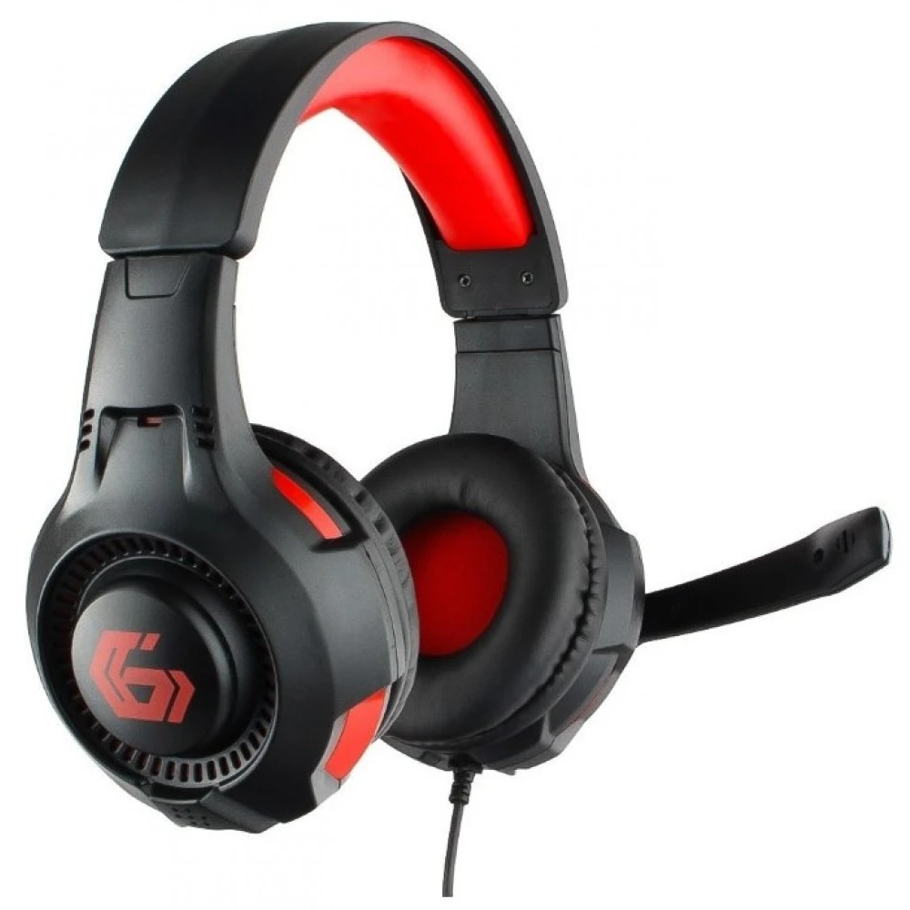Гарнитура Gembird MHS-G210 Black/Red - фото 2