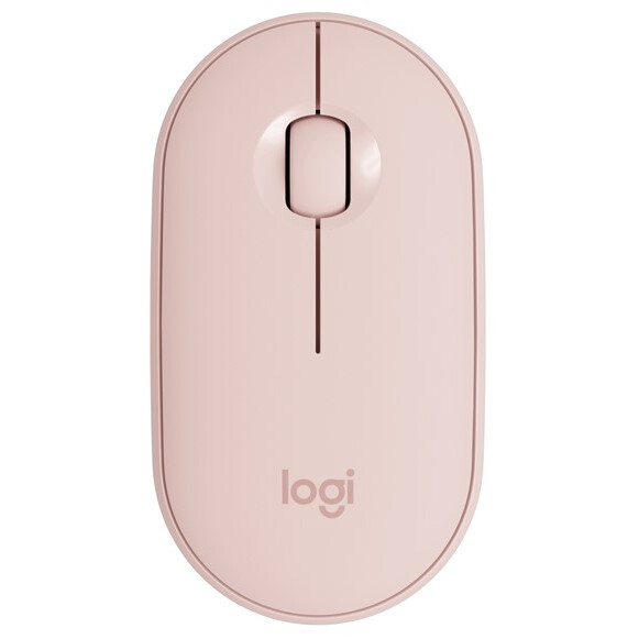 Мышь Logitech M350 Pebble Rose (910-005717/910-005575)