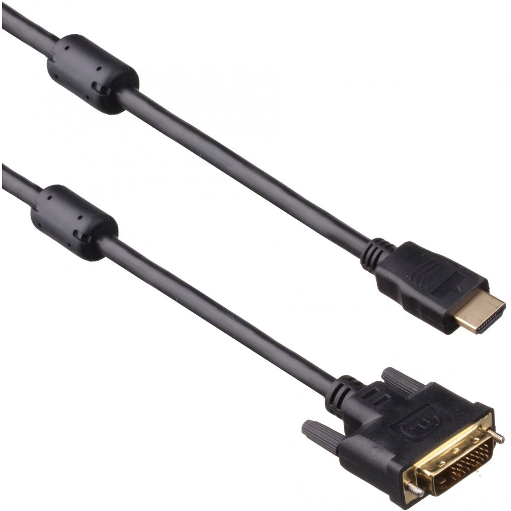 Кабель HDMI - DVI, 1.8м, ExeGate EX191101RUS