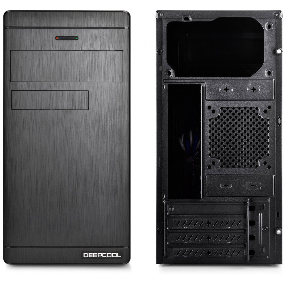 Корпус DeepCool WAVE V2 Black - DP-MATX-DPWAVE2 - фото 7