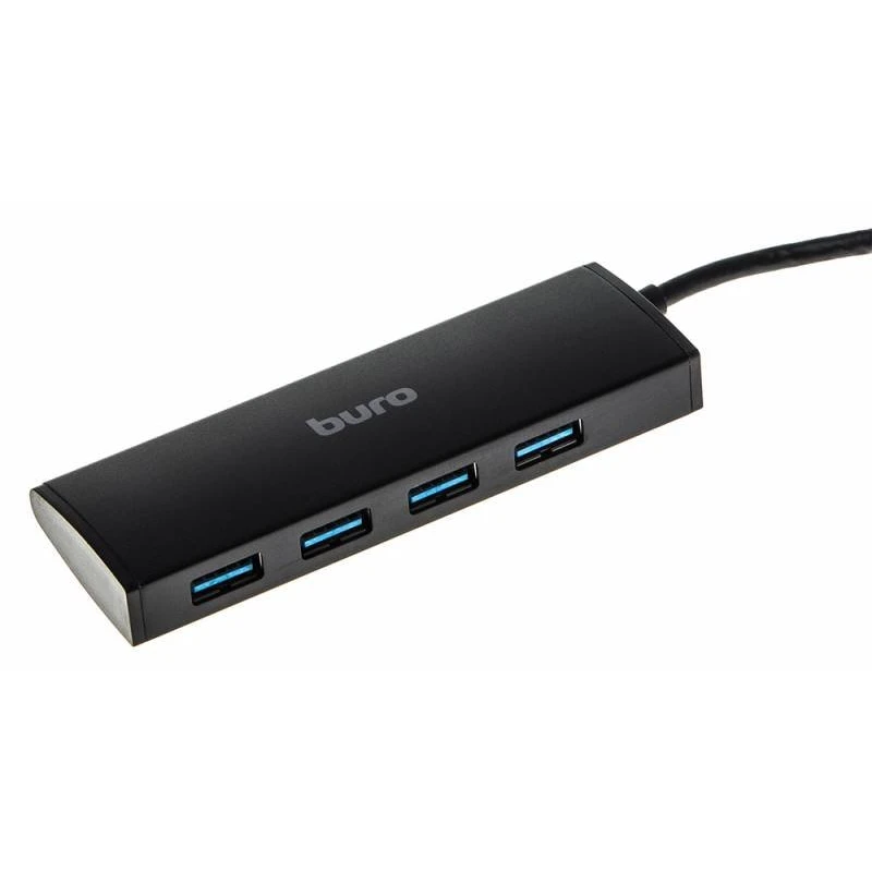 USB-концентратор Buro BU-HUB4-0.5-U3.0 - фото 3