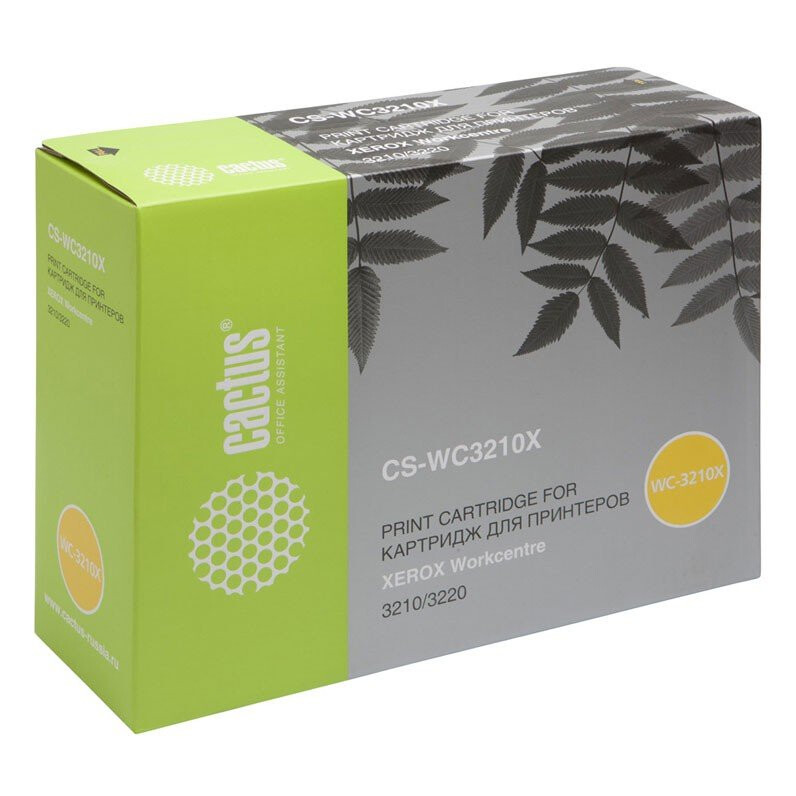 Картридж Cactus CS-WC3210X Black