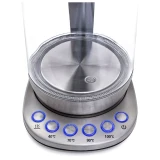 Чайник Kitfort KT-616 Silver/Black (КТ-616)