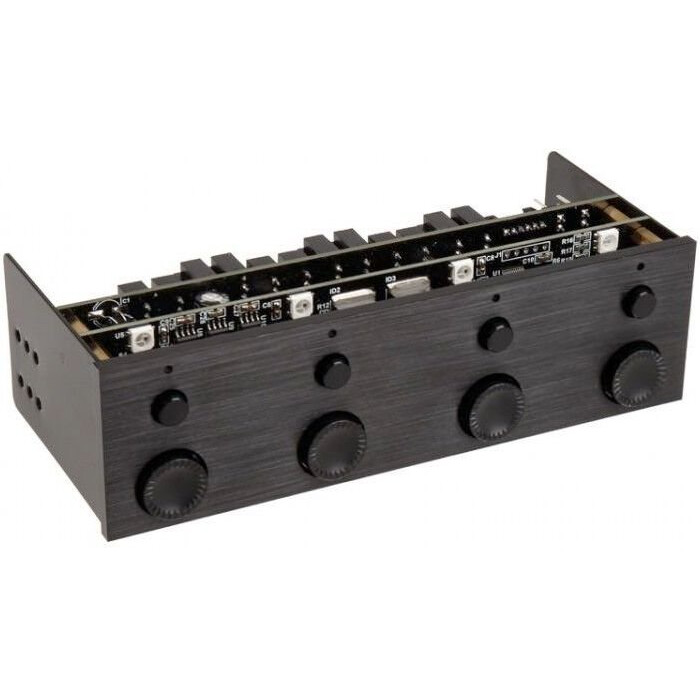 Контроллер вентиляторов Lamptron CL420 Black