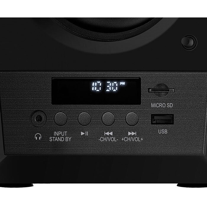 Колонки Sven MC-10 Black - SV-014018 - фото 2