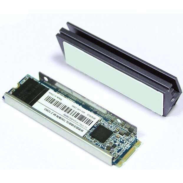 Радиатор для SSD M.2 Jonsbo M.2 Grey - фото 7