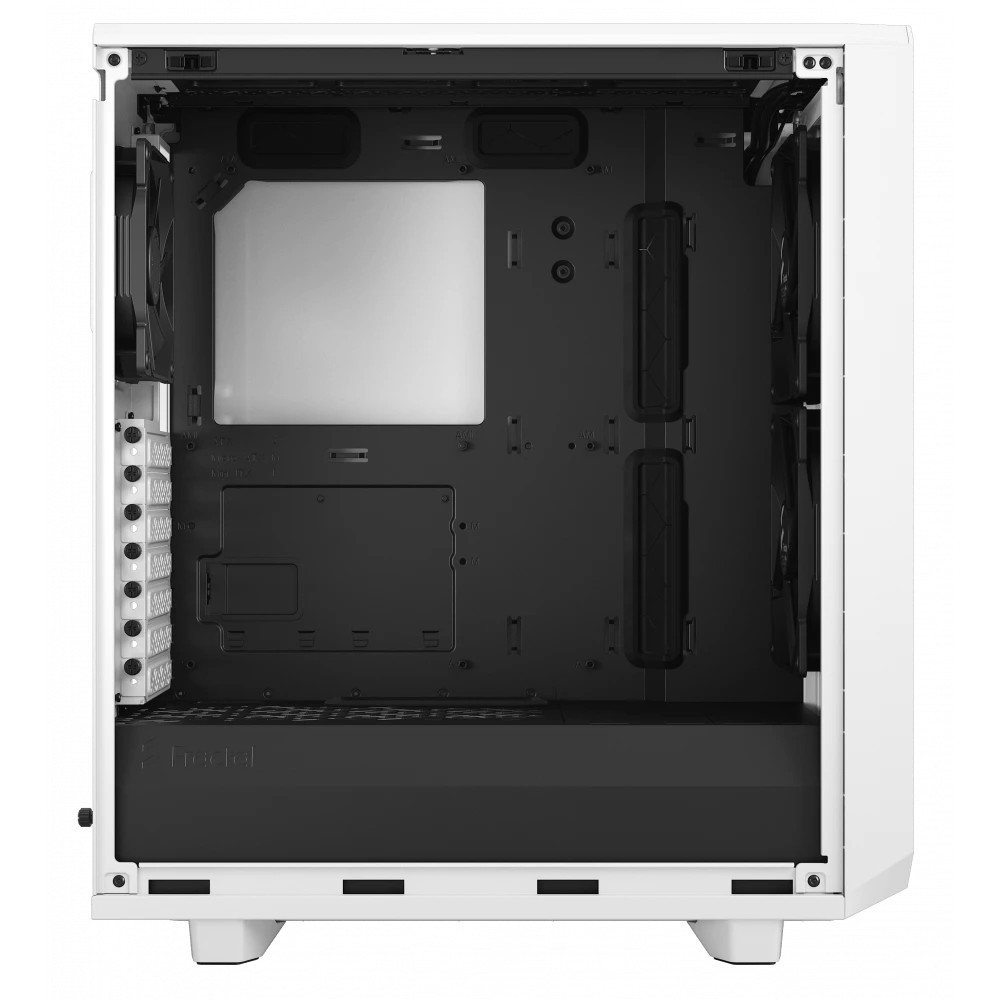 Корпус Fractal Design Meshify 2 Compact TG White - FD-C-MES2C-05 - фото 6