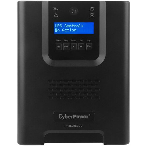 ИБП CyberPower PR1500ELCD - фото 3