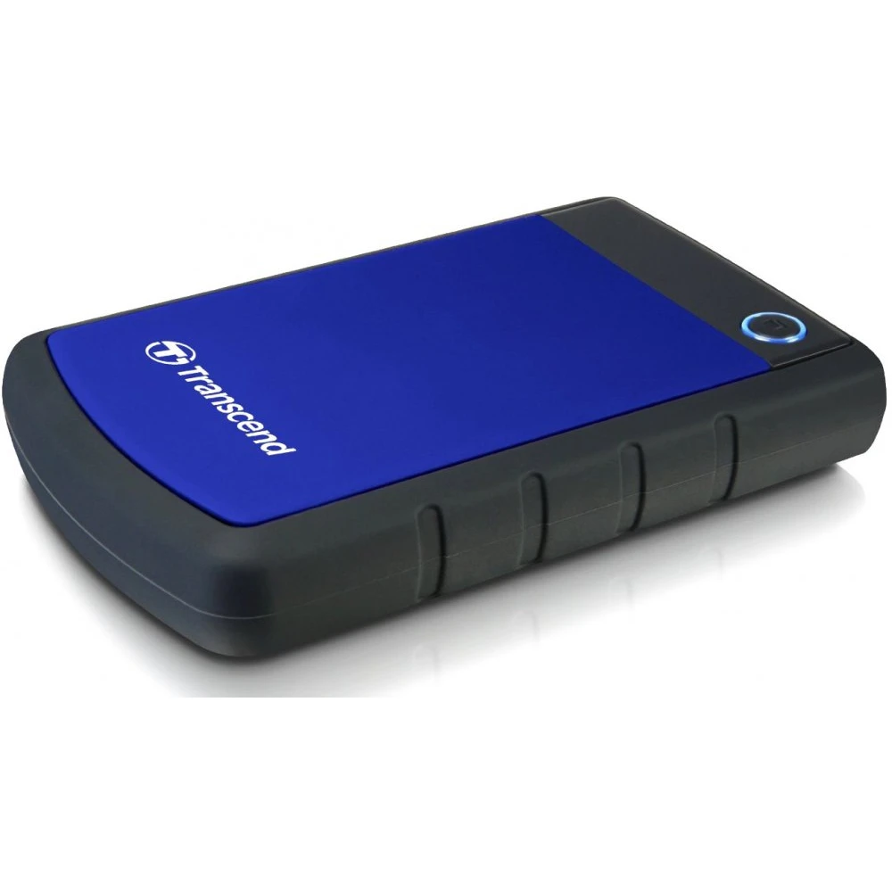 Внешний жёсткий диск 2Tb Transcend StoreJet 25H3 Blue (TS2TSJ25H3B) - фото 2