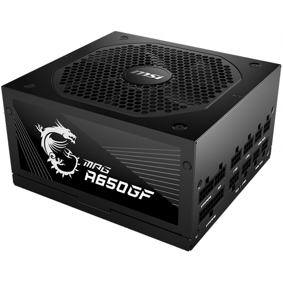 Блок питания 650W MSI MPG A650GF