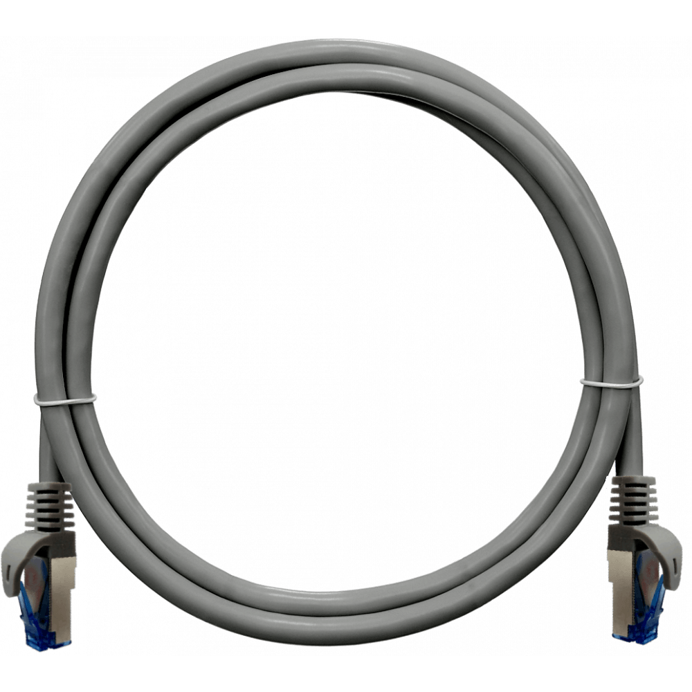Патч-корд NIKOMAX NMC-PC4SE55B-ES-010-C-GY, 1м