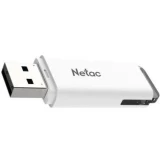 USB Flash накопитель 32Gb Netac U185 USB3.0 White (NT03U185N-032G-30WH)