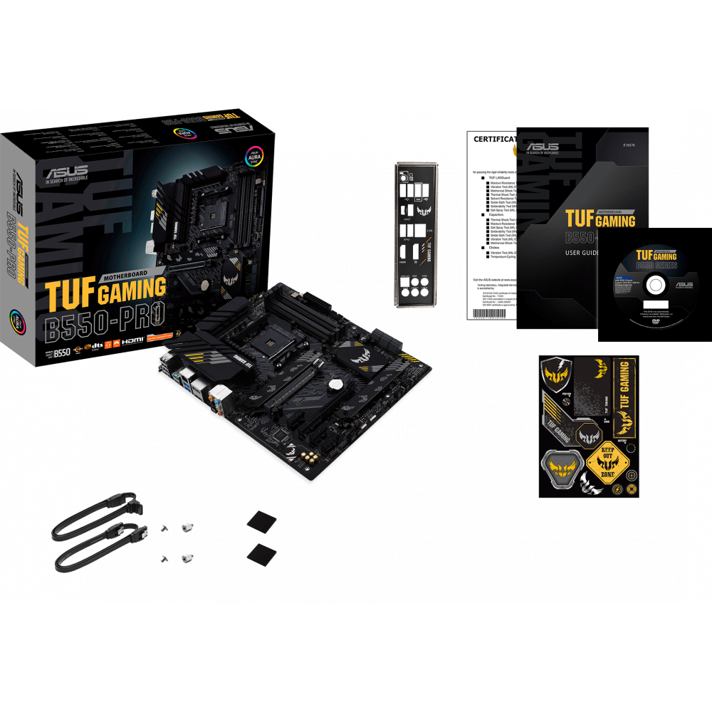 Материнская плата ASUS TUF GAMING B550-PRO - фото 5