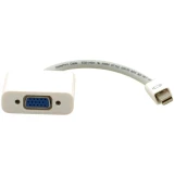Переходник Mini DisplayPort (M) - VGA (F), Kramer ADC-MDP/GF (99-92200003)