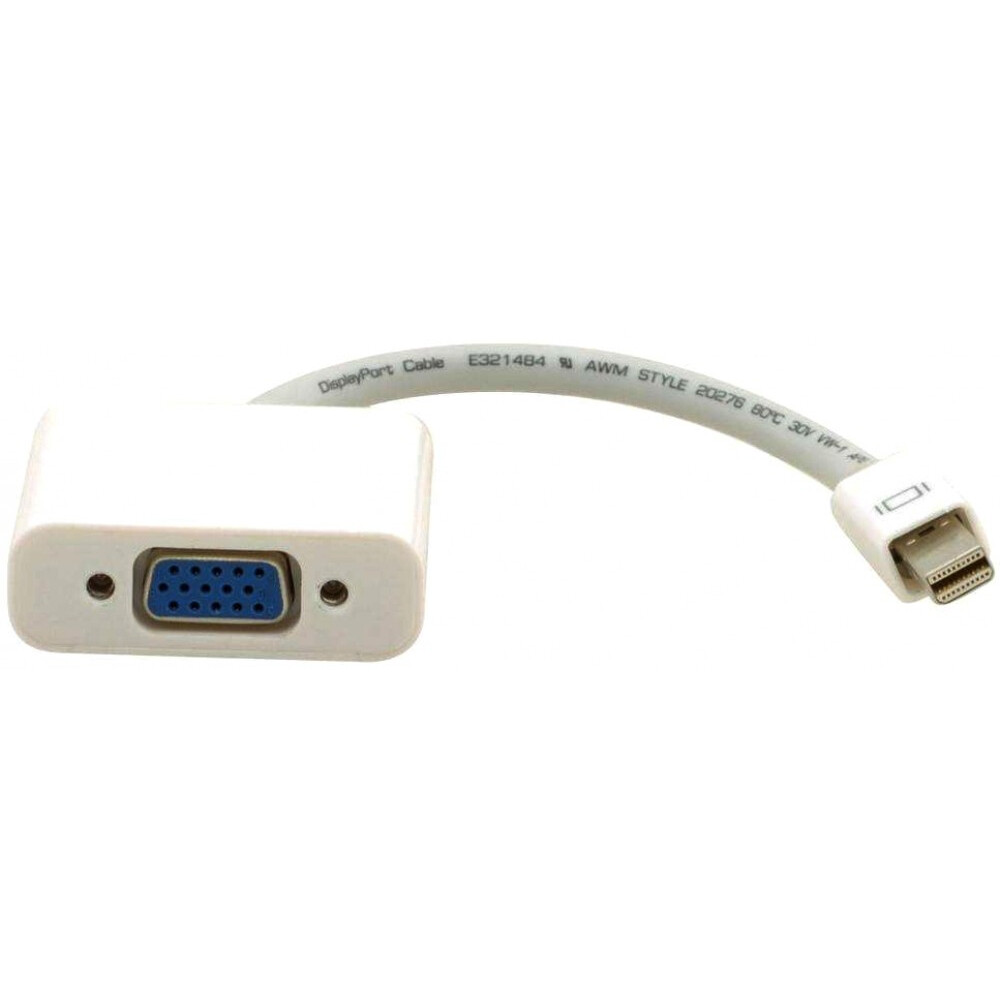 Переходник Mini DisplayPort (M) - VGA (F), Kramer ADC-MDP/GF - 99-92200003
