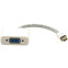 Переходник Mini DisplayPort (M) - VGA (F), Kramer ADC-MDP/GF - 99-92200003