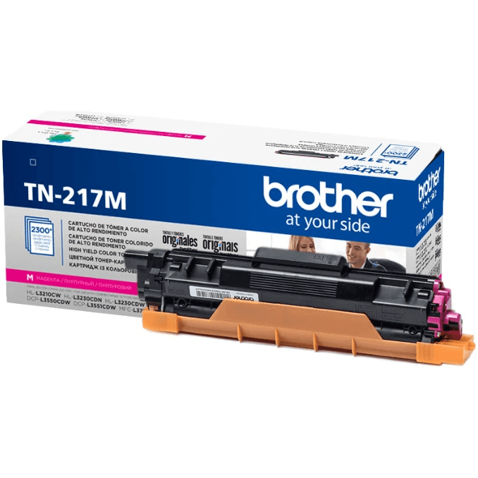 Картридж Brother TN-217M Magenta - TN217M