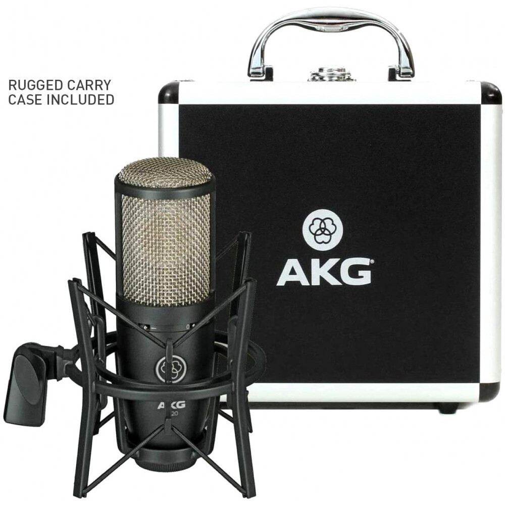Микрофон AKG P220 - фото 5