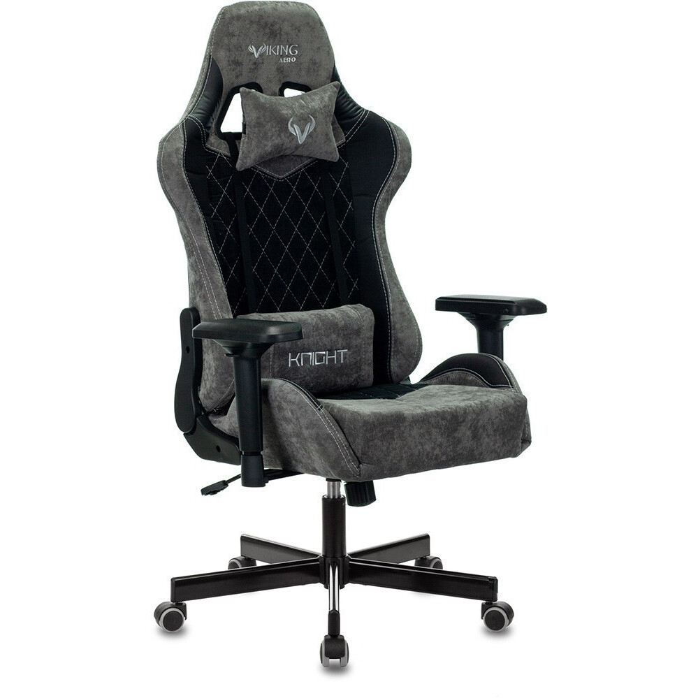 Игровое кресло Бюрократ Viking 7 Knight B Fabric Black