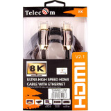 Кабель HDMI - HDMI, 1.5м, Telecom TCG300-1.5M