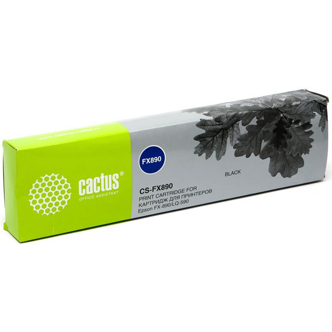 Картридж Cactus CS-FX890 Black