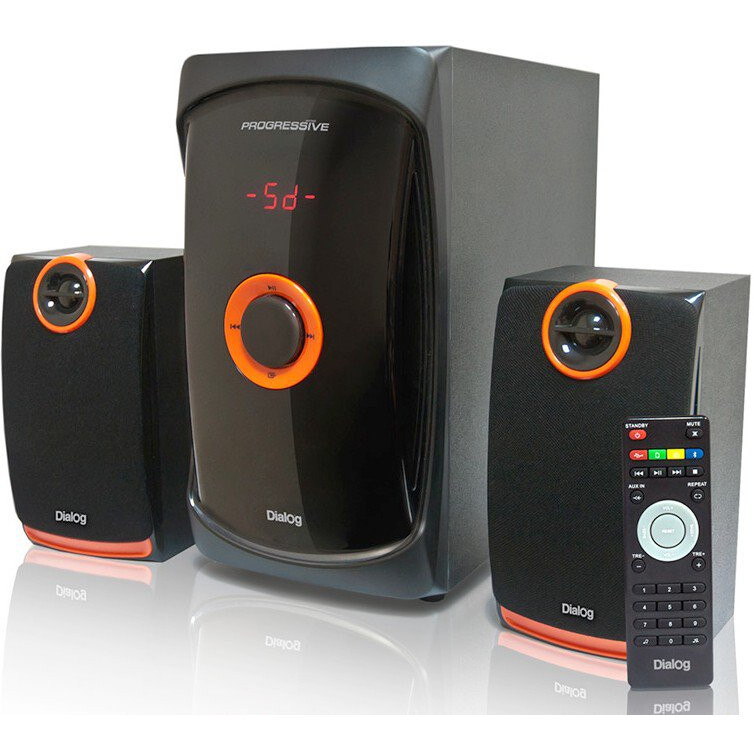 Колонки Dialog AP-200 Black - фото 3