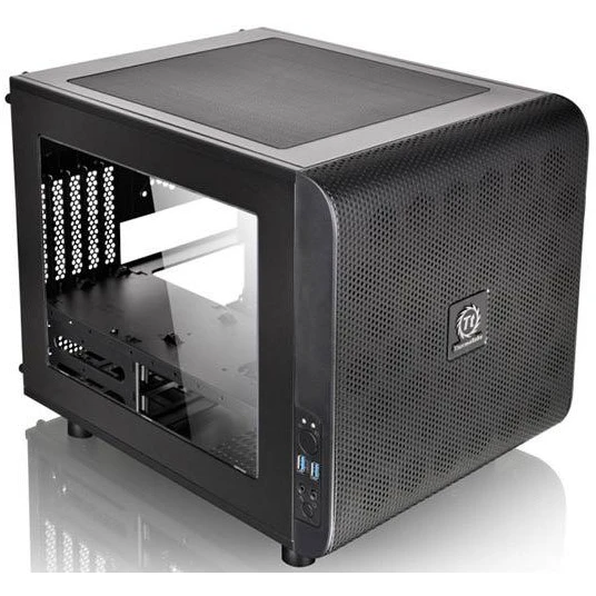 Корпус Thermaltake Core V21 Black (CA-1D5-00S1WN-00) - фото 3