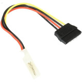 Переходник Molex - SATA, 0.15м, Gembird CC-SATA-PS