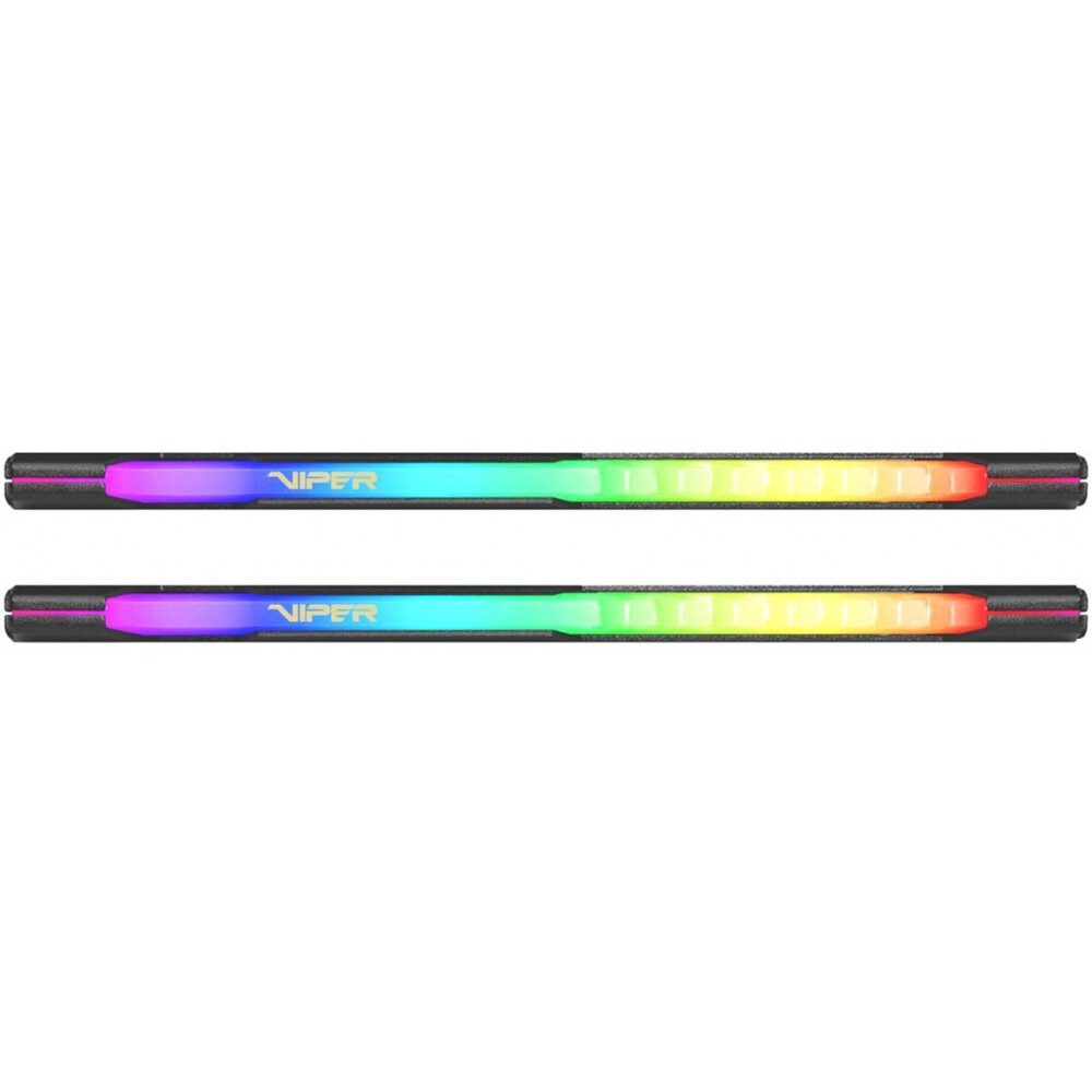 Оперативная память 16Gb DDR4 3600MHz Patriot Viper Steel RGB (PVSR416G360C0K) (2x8Gb KIT) - фото 5