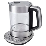 Чайник Kitfort KT-616 Silver/Black (КТ-616)