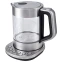 Чайник Kitfort KT-616 Silver/Black - КТ-616
