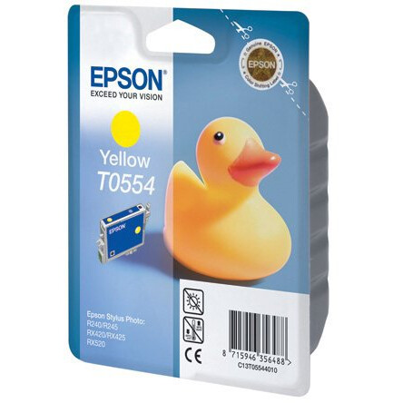 Картридж Epson C13T05544010 Yellow