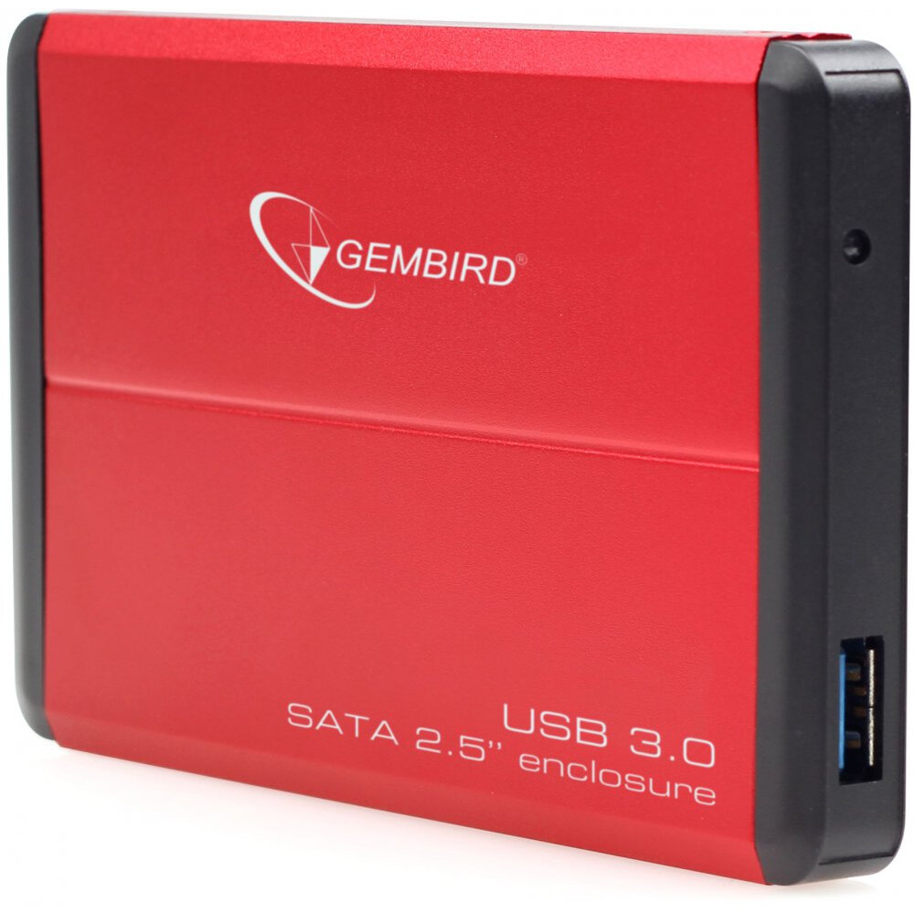 Внешний корпус для HDD Gembird EE2-U3S-2-R Red