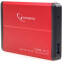 Внешний корпус для HDD Gembird EE2-U3S-2-R Red