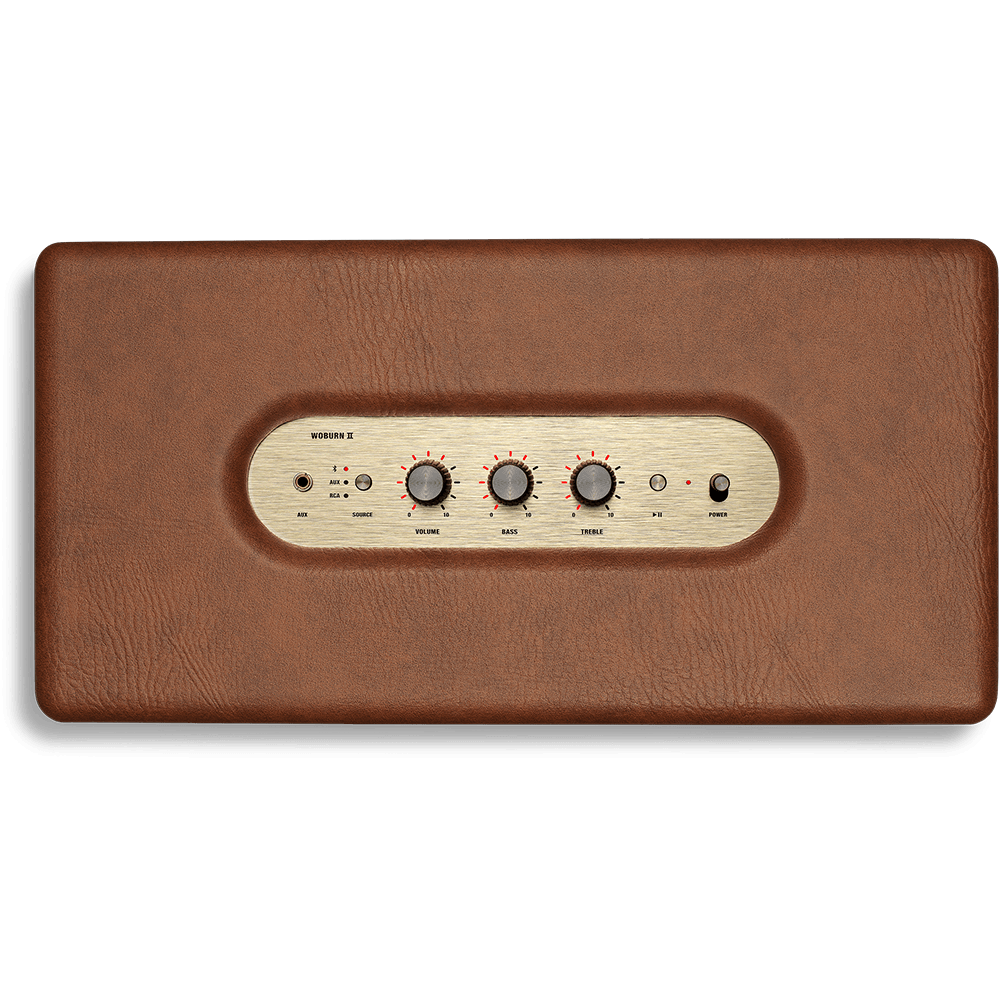 Портативная акустика Marshall Woburn II Brown - фото 3