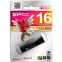 USB Flash накопитель 16Gb Silicon Power Blaze B05 Black (SP016GBUF3B05V1K) - фото 2