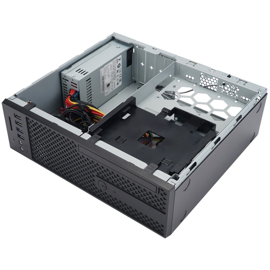 Корпус InWin CJ708 265W Black - 6137379 - фото 6