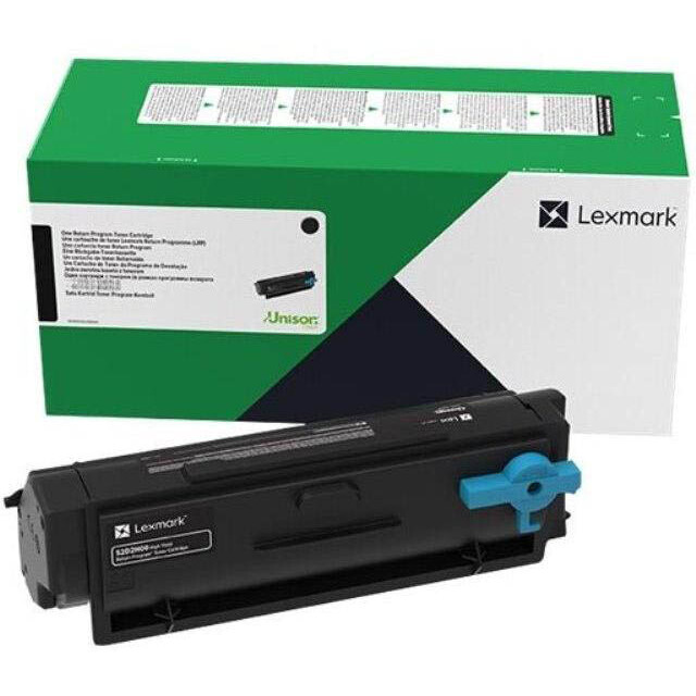 Картридж Lexmark 55B500E Black