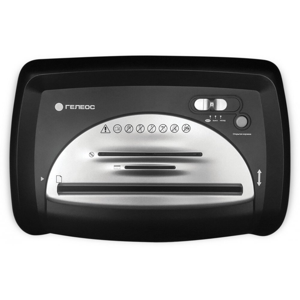 Уничтожитель бумаги (шредер) Гелеос УМ30-2 - фото 4